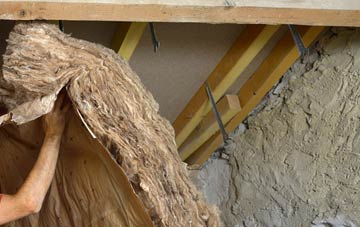 Catacol pitched roof insulation costs