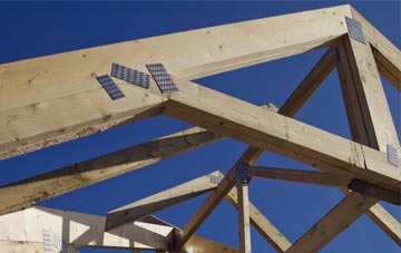 Catacol roof trusses for new builds and additions